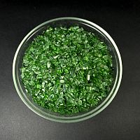 Улексит зеленый галтовка 3-5 мм / 1 упаковка - 100 гр