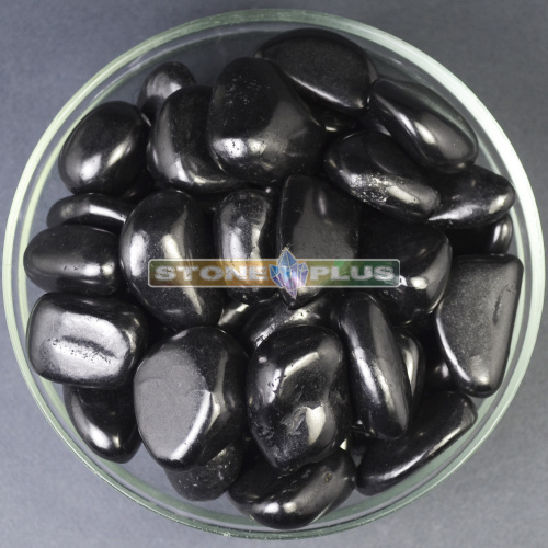 Галтовка Шунгит полированная крупная