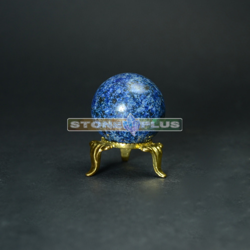 Шар кальцит синий 30-32 мм