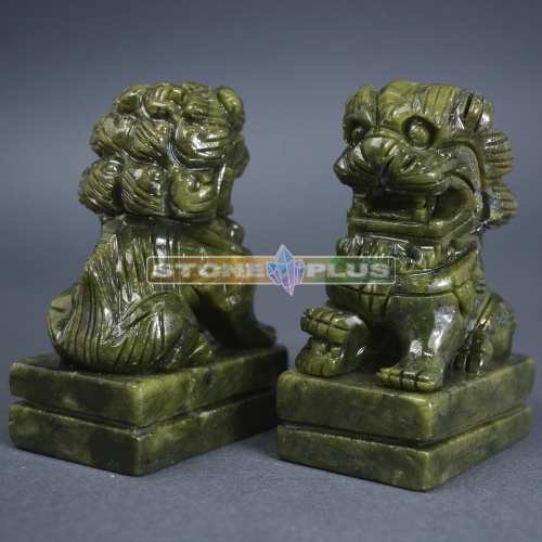 Парные Львы\Собаки Фу