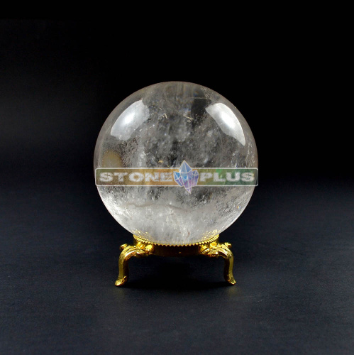 Шар горный хрусталь 2 вид 74-76 мм Шар горный хрусталь 2 вид 74-76 мм