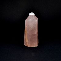 Кристалл Розовый кварц 120-129 гр