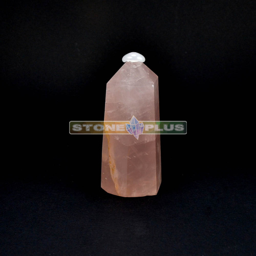 Кристалл розовый кварц 120-129 гр