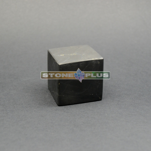 Куб шунгит полированный 3 см