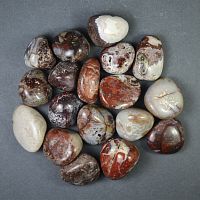 Агат мексиканский галтовка / 1 упаковка - 100 гр