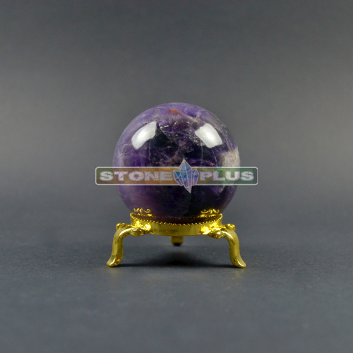 Шар аметист (шевронный) 56-58 мм Шар аметист (шевронный) 56-58 мм