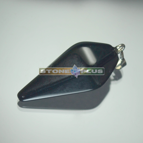 Подвеска "Маятник" - обсидиан