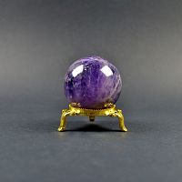 Шар аметист (шевронный) 50-52 мм