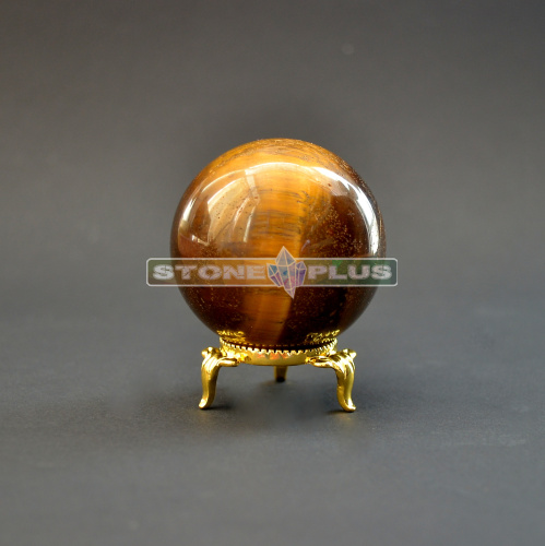 Шар тигровый глаз 52-54 мм