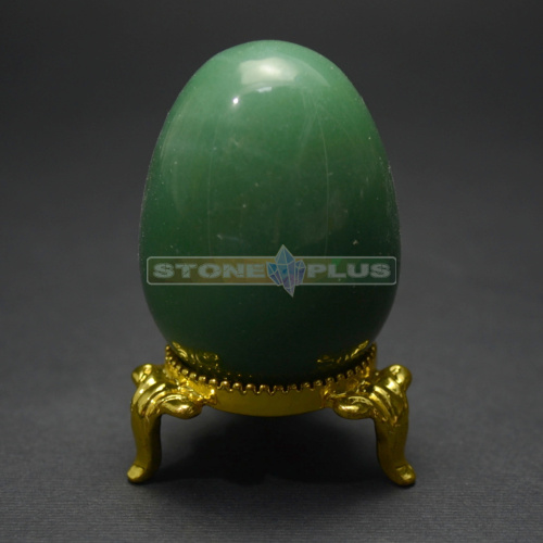 Яйцо из авантюрина зеленого