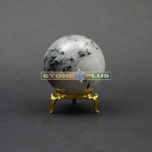 Шар кварц с турмалином 44-46 мм