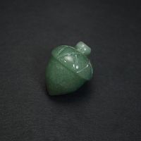 Сувенир "Жёлудь" из авантюрин зеленый