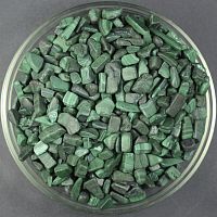 Малахит галтовка 10-15 мм / 1 упаковка - 100 гр