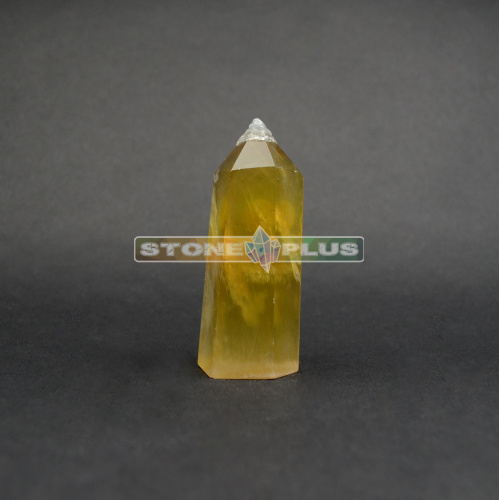 Кристалл Флюорит желтый 100-109 гр