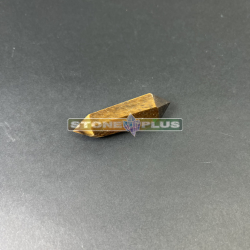 Кристалл тигровый глаз двусторонний 30-39 гр.