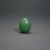 Яйцо из авантюрина зелёного