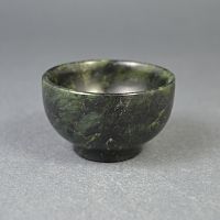 Пиала малая (20 мл) из змеевика