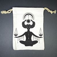 Льняной мешочек Медитация