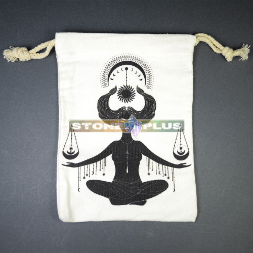 Льняной мешочек Медитация