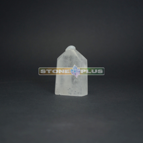 Кристалл Горный хрусталь с иризацией  100-109 гр