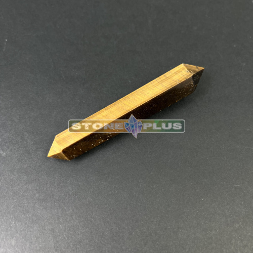 Кристалл тигровый глаз двусторонний 50-59 гр.