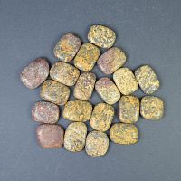 Галтовка "Агат узорчатый" (плашки) / 1 упаковка - 100 гр