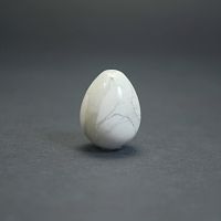 Яйцо из говлита белого