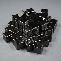 Галтовка "Гематит" (кубы) / 1 упаковка - 100 гр