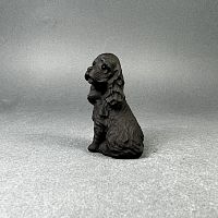 Фигурка Спаниель Обсидиан