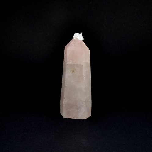 Кристалл Розовый кварц 90-99 гр