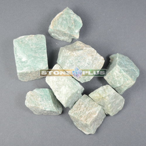 Необработанный амазонит крупный. Упаковка - 100 гр.