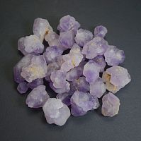 Необработанные кристаллы Аметиста (кристаллизованный) / 1 упаковка - 100 гр
