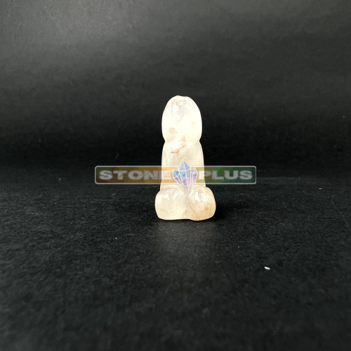 Сувенир Прикол 28 мм - кварц железистый