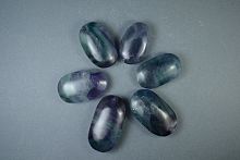 Флюорит (овалы) / Упаковка - 100 гр.