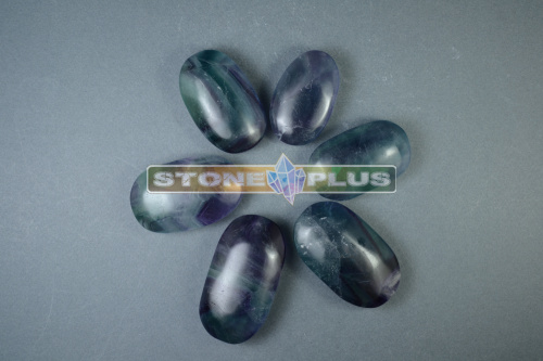 Флюорит (овалы) / Упаковка - 100 гр.