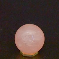 Шар Розовый кварц 26-28 мм