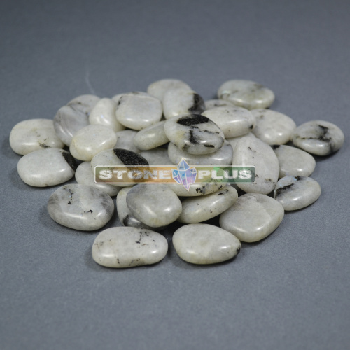 Галтовка "Лабрадор светлый"(плашки) / 1 упаковка - 100 гр