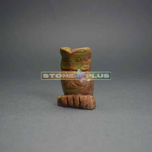 Фигурка Совы 45 мм из унакита