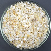 Перламутр галтовка 5-10 мм / 1 упаковка - 100 гр