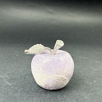 Яблоко кунцит 30х35 мм