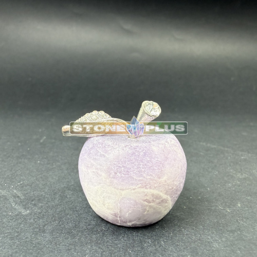 Яблоко кунцит 30х35 мм