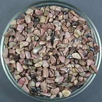 Родонит галтовка 5-10 мм / 1 упаковка - 100 гр