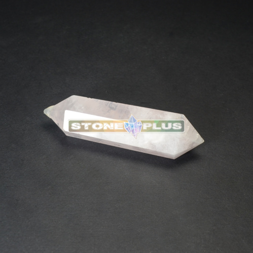 Кристалл розовый кварц двухсторонний 95 гр №4