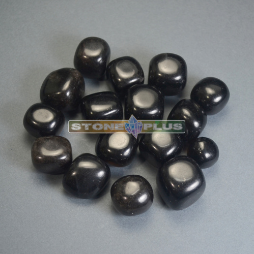 Галтовка "Обсидиан" / 1 упаковка - 100 гр