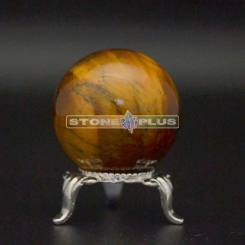 Шар тигровый глаз 32-34 мм