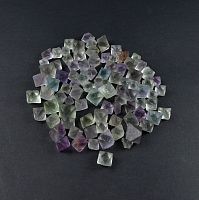 Необработанные кристаллы Флюорита (кристаллизованный)