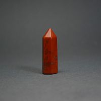 Кристалл яшма красная 40 мм