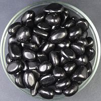 Галтовка Шунгит полированная мелкая