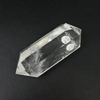 Кристалл горный хрусталь двусторонний 100-109 гр.