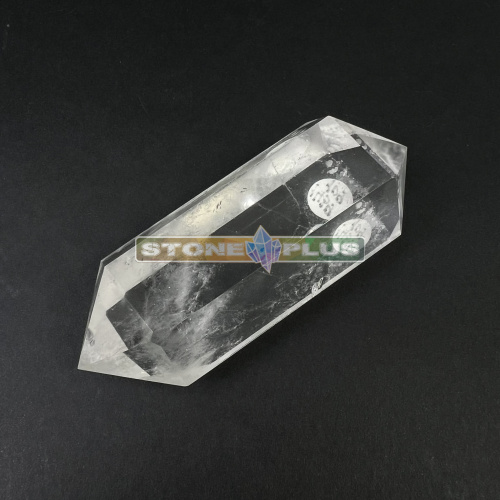 Кристалл горный хрусталь двусторонний 100-109 гр.